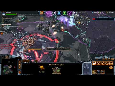 StarCraft 2 Co-op: Stetmann Level 14