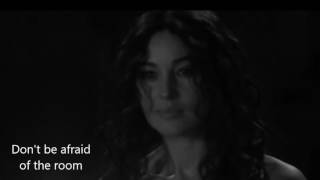 David Bowie - Lady grinning soul (lyrics)