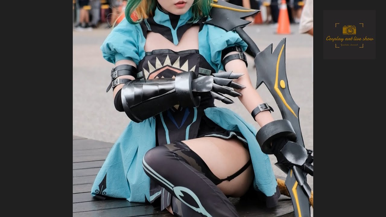 FF36 Taiwan Cosplay FGO Atalante アタランテ  [CALS]