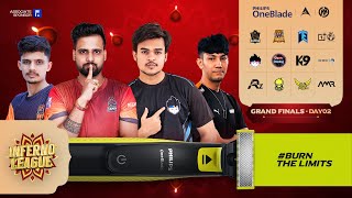 Download lagu OneBlade FREE FIRE MAX INFERNO LEAGUE | GRAND FINALS DAY - 2 | #elite #tsg #tg  #burnthelimits mp3