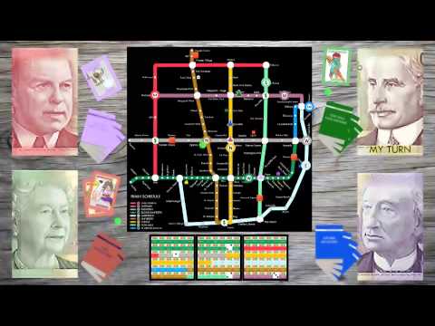 Subways & Serpents: Tutorial 3, How to Play