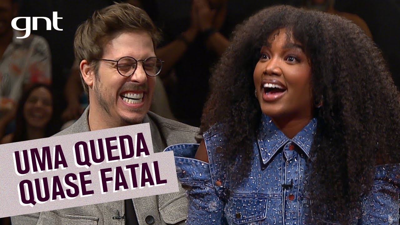 Iza e sua QUASE MORTE na infância! 😅 | Que História É Essa, Porchat? | GNT