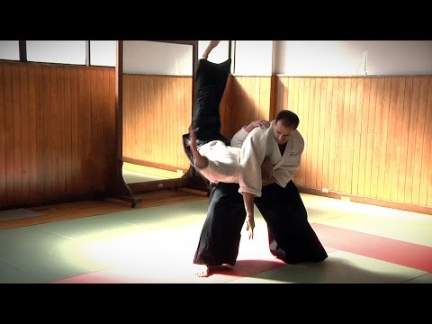 Aikido - Guillaume Erard & Denis Lortie in Tokyo