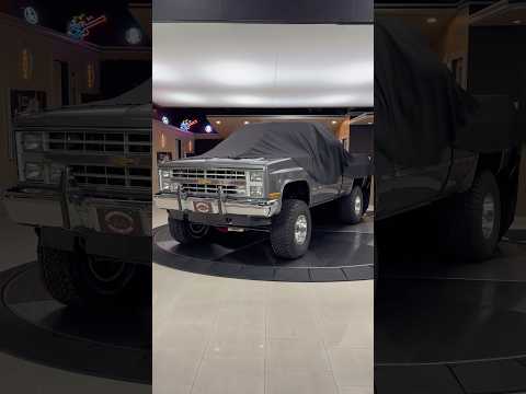 Introducing our New Arrival! 1987 Chevrolet Silverado 4X4 Pickup 😏🔥 Available Now!