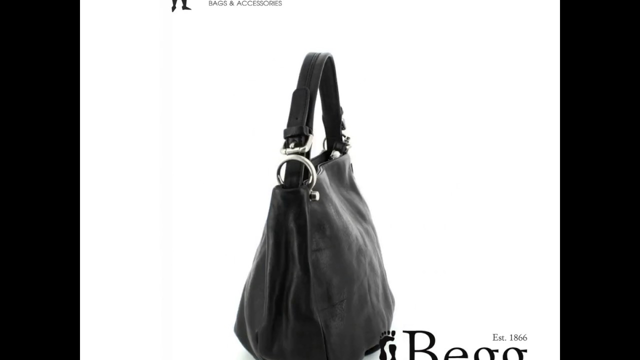 Gianni Conti Hobo Fashion 9403698-10 Black handbag