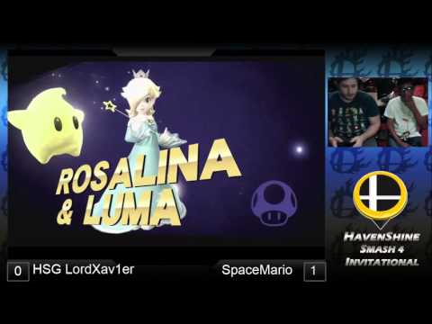HSG LordXav1er (Link, Lucina) vs SpaceMario (Rosaluma) [GRAND FINALS] Sunday Showdown [12/6/2015]
