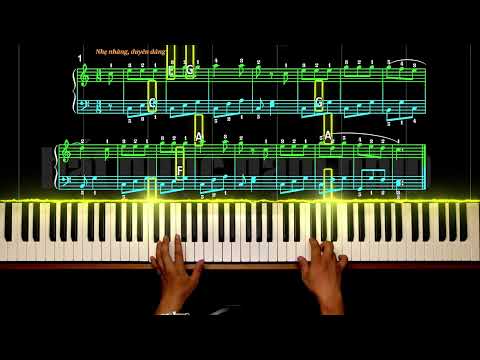 Methode Rose 98 - Chant des montagnes (Mountain Song) | Level 5 #hocnhacofficial