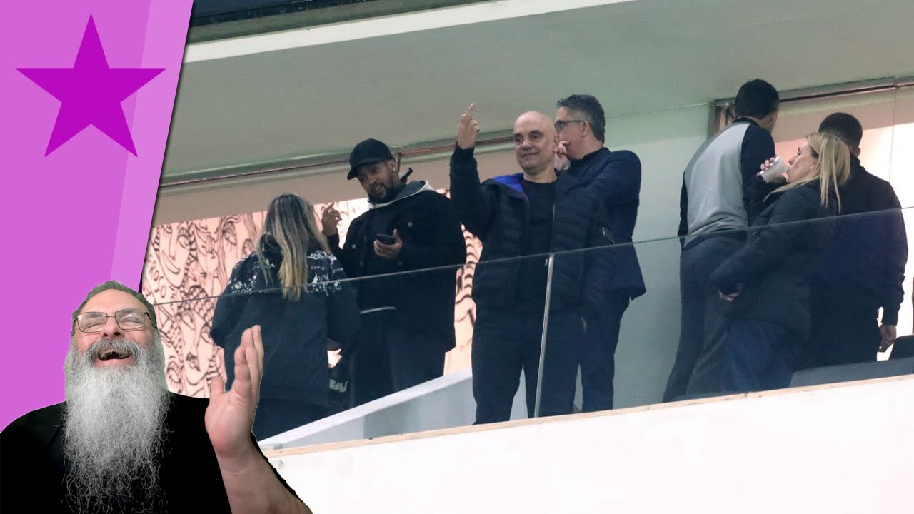 XANDÃO vai a JOGO do CORINTHIANS para DEMONSTRAR TRANQUILIDADE, leva VAIA e se DESCONTROLA