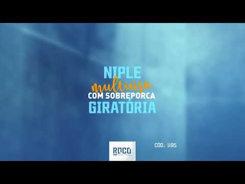 Niple Multiuso com Sobreporca Giratória - Cód.: 1195