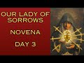 Our Lady of Sorrows Novena, Day 3 | 2024 Final Battle