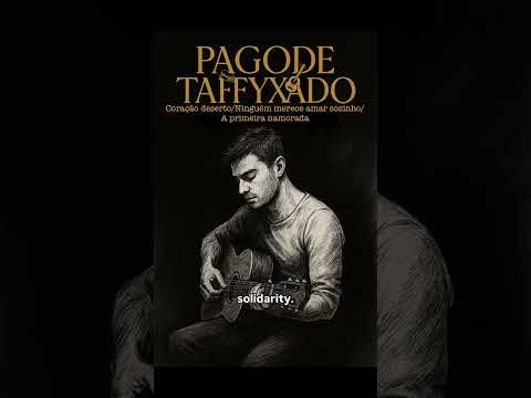 Pagode TAFFYXADO - Coração deserto/Ninguém merece amar sozinho/A primeira namorada