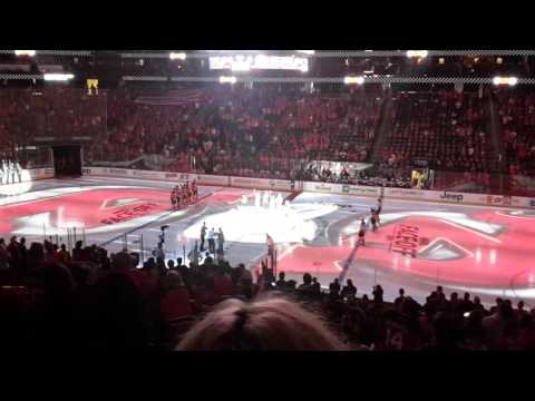 New Jersey Devils 2016-17 Season Home Opening Show and Game against Anaheim Ducks 10.18.2016 2-1