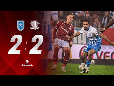 CS Clubul Sportiv Universitatea Craiova 2-2 Rapid ...