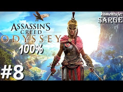 Zagrajmy w Assassin's Creed Odyssey PL (100%) odc. 8 - Nowa rola Kasandry