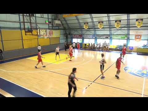 HIGHLIGHTS SKM - OLYMPIACOS ACADEMY BASKETBALL, 2ND PLATON BASKETBALL SPRING - GAME 5