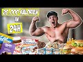 20.000 KALORIEN CHALLENGE | Breche ICH den DEUTSCHEN REKORD?!