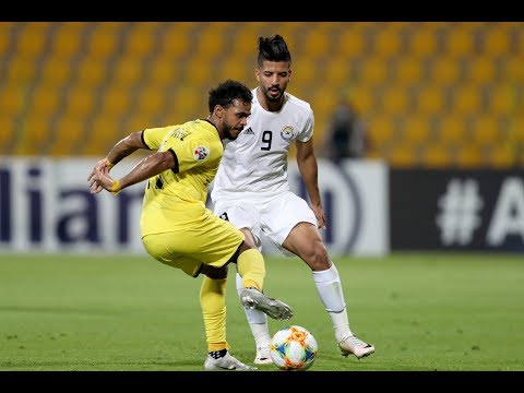 AL WASL FC (UAE) 1-5 AL ZAWRAA CLUB (IRQ) - AFC Ch...