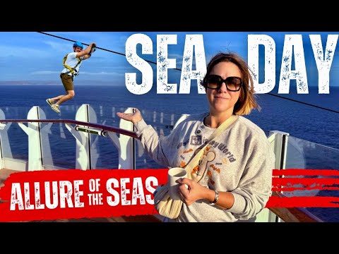 Thumbnail for The ULTIMATE sea day experience on Allure of the Seas!