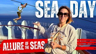 The ULTIMATE sea day experience on Allure of the Seas!