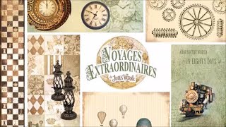 Voyages Extraordinaires by Ciao Bella Paper