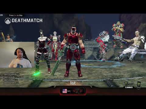 Rapha Quake Champions DeathMatch, TDM, and DUELS!