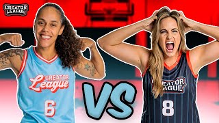 JENNA BANDY vs BREE GREEN 1v1 OF THE YEAR | CREATOR LEAUGE