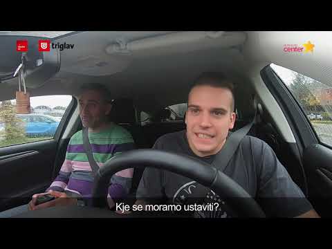 Naši moderatorji so ponovili izpitno vožnjo