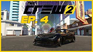 Upgraded house, unlock drag racing & race with new Dodge Viper dragster! | The Crew 2 - Episode 4