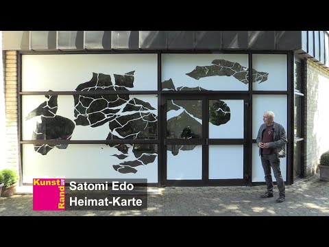 Kunst am Rand 2022 - Satomi Edo: "Heimat Karte"