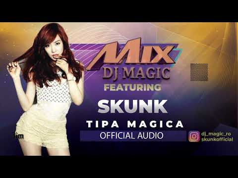 Dj Magic Feat  Skunk - Tipa Magica (Official Audio)