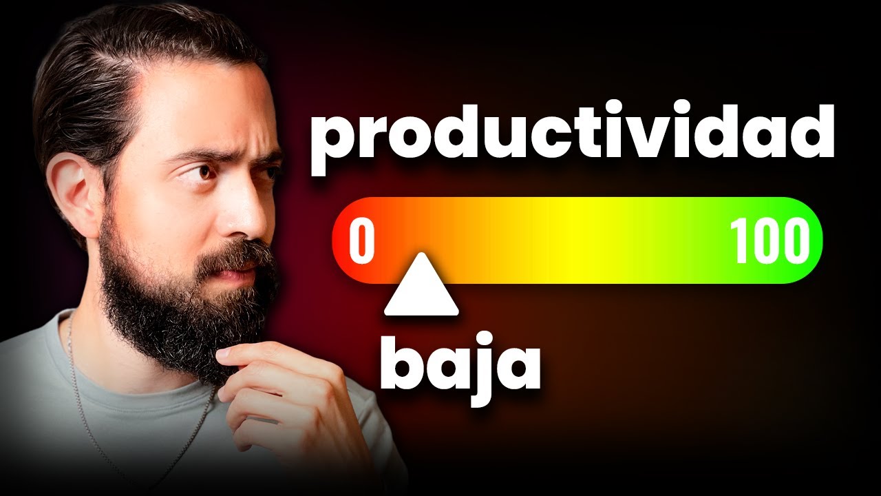 Cómo Ser Más Productivo que el 99% de las Personas (los 4 niveles de productividad)