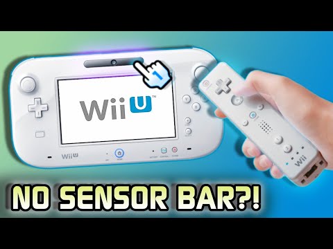 Use Your Wii U GamePad as a Sensor Bar + How to Boot Straight Into Wii Mode