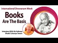 Books Are The Basis Interview With HH Bhakti Caitanya Swami International Shravanam Week