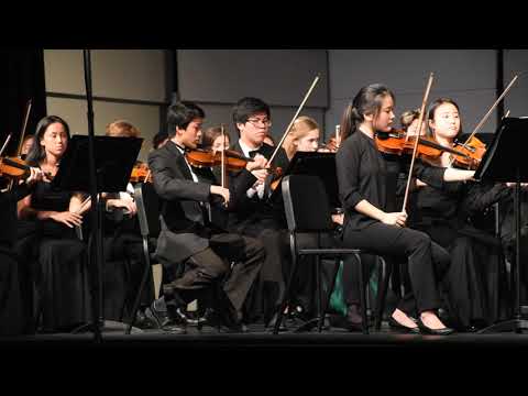 Senior District Orchestra - Folk Tune Air and Fiddler's Fury by Alexander Safford