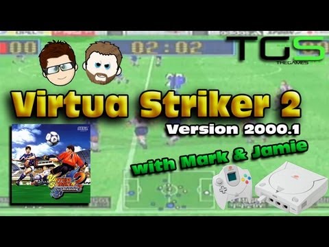 Virtua Striker 2 ver.2000.1 Dreamcast