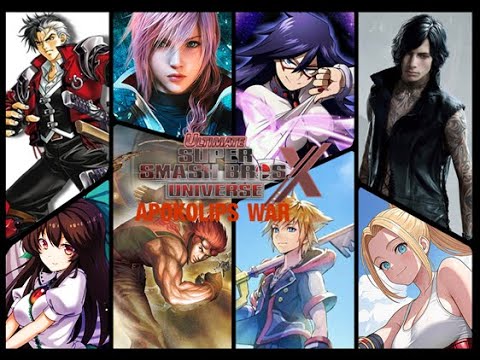 Ultimate Super Smash Bros Universe X Battle Royale Ignition (Episode 239)