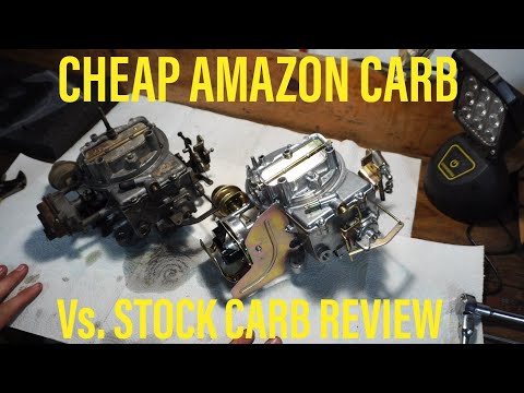 Cheap Amazon Carburetor Review and Comparison (Ford Motor Craft 2150)