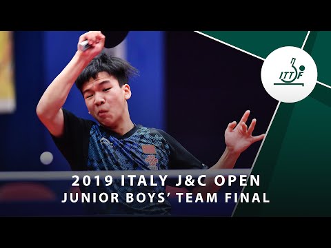 Artem Tokhonov vs Xiang Peng | 2019 ITTF Italy J&C Open Highlights (JBT Final)