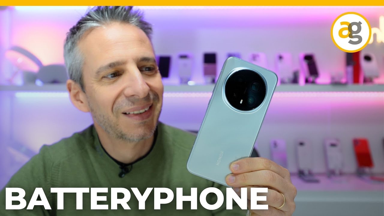 Recensione HONOR MAGIC 8 pro