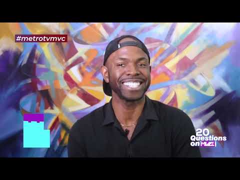 Get to know me with RichieO (20 Questions interview on Music Video Chart - MetroTV 🇬🇭)