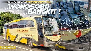 Download lagu [ MARCOPOLO ISTIMEWA DIJALURNYA !! 😍 ] LINE LAMA DENGAN ARMADA MEMPESONA !! - Trip Pahala Kencana mp3