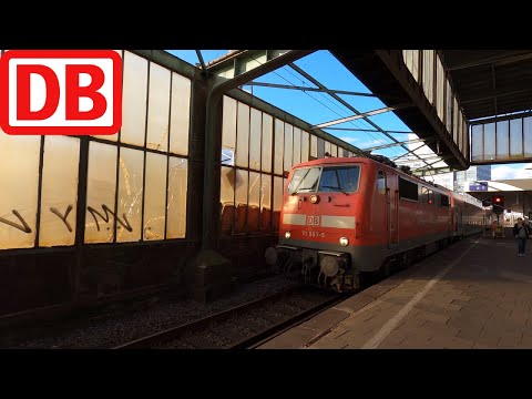 DB Gebrauchtzug Br111+2 4. Generation Dostos Einfahrt