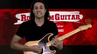 Scorpions - Big City Nights - Easy Guitar Lesson