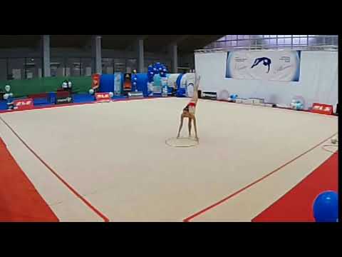 DENICA MINKOVA  BUL   Elit 2007  Fenix Cup 2023 -   HOOP