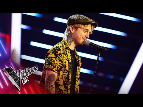 Craig Eddie's 'Make It Rain' | Blind Auditions | The Voice UK 2021