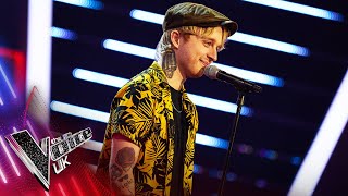 Craig Eddie&#39;s &#39;Make It Rain&#39; | Blind Auditions | The Voice UK 2021