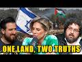 EPIC SHOWDOWN HEATED ISRAEL GAZA DEBATE Nick Matau Vs Ben Burgis