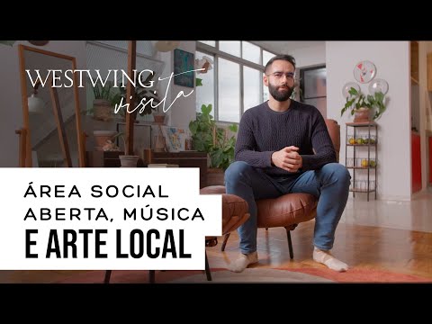 TOUR of a MODERN APARTMENT with BARGAINS in São Paulo | Homestories #WestwingBR