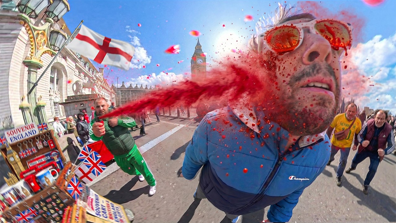 I Exposed Scammers in London! *attacked*