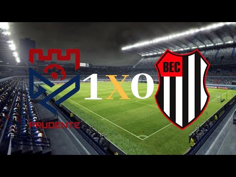 GRÊMIO PRUDENTE 1 X 0 BANDEIRANTE - CAMPEONATO PAULISTA - SEMFINAL - 10/12/2O2O